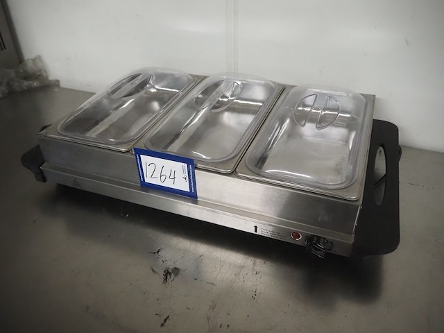 Nn chafing dish - afbeelding 2 van  5