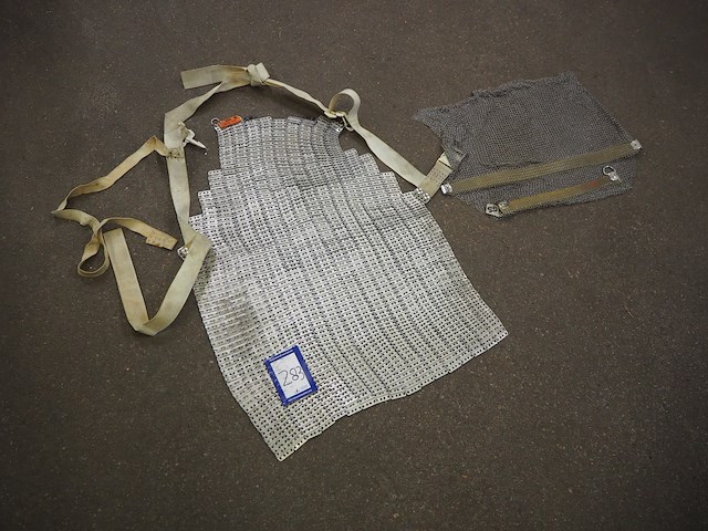 Nn chainmail apron - afbeelding 1 van  4