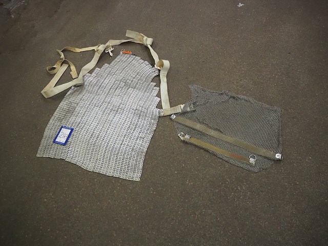 Nn chainmail apron - afbeelding 2 van  4