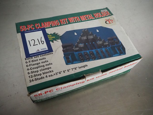 Nn clamping kit - afbeelding 1 van  8