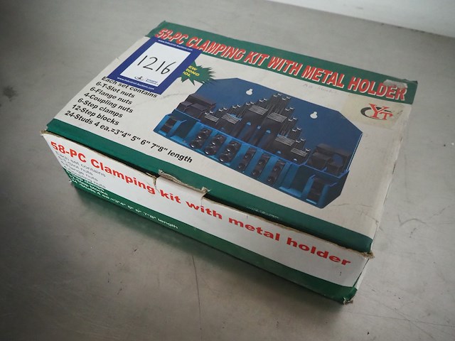 Nn clamping kit - afbeelding 2 van  8