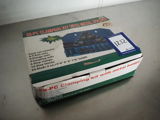 Nn clamping kit - afbeelding 1 van  7