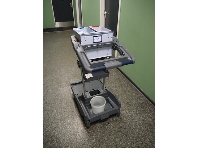 Nn cleaning trolley - afbeelding 1 van  6
