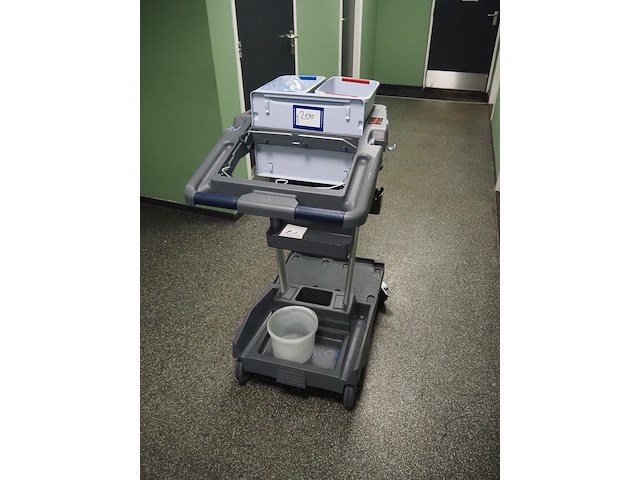 Nn cleaning trolley - afbeelding 2 van  6