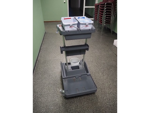 Nn cleaning trolley - afbeelding 3 van  6