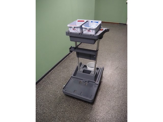 Nn cleaning trolley - afbeelding 4 van  6