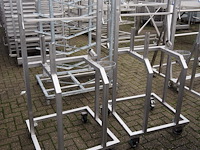 Nn cleaning trolleys for battering machines - afbeelding 1 van  4