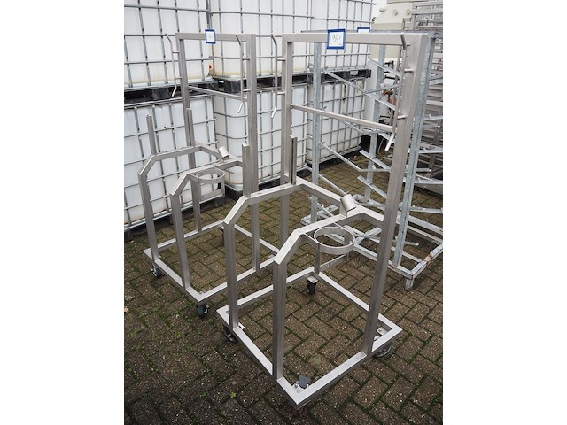 Nn cleaning trolleys for battering machines - afbeelding 2 van  4