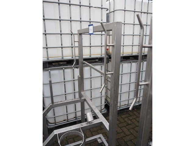 Nn cleaning trolleys for battering machines - afbeelding 3 van  4