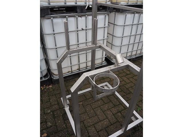 Nn cleaning trolleys for battering machines - afbeelding 4 van  4