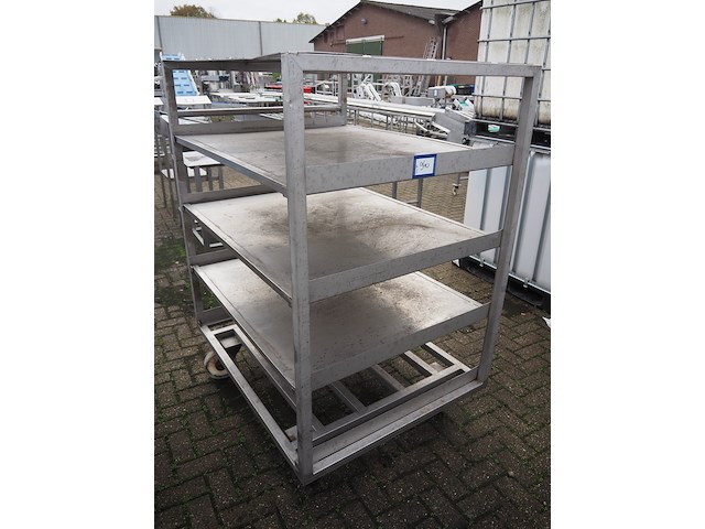 Nn cooking trolley - afbeelding 1 van  5
