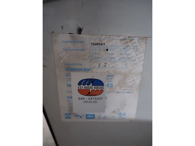 Nn cooling compressor unit - afbeelding 6 van  6