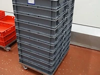 Nn crates on rollie