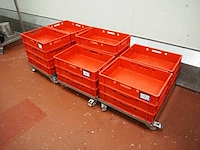 Nn crates on rollies