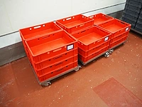 Nn crates on rollies - afbeelding 2 van  4