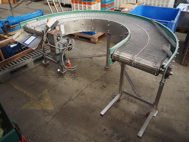 Nn curve conveyor - afbeelding 1 van  7