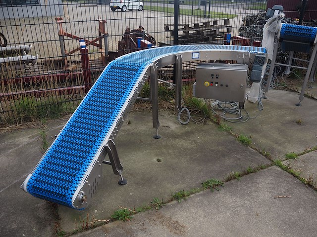 Nn curved elevating belt - afbeelding 1 van  7