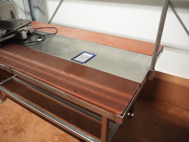 Nn deboning table - afbeelding 3 van  3