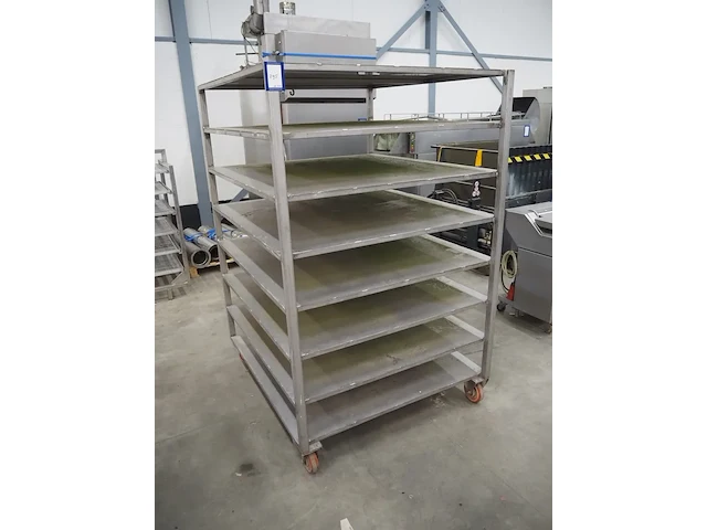 Nn defrosting trolley - afbeelding 1 van  6