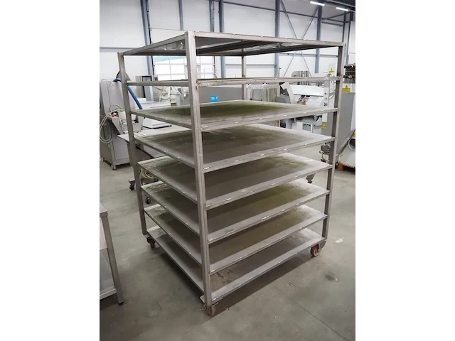 Nn defrosting trolley - afbeelding 3 van  6