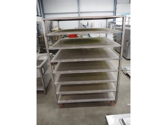 Nn defrosting trolley - afbeelding 4 van  6