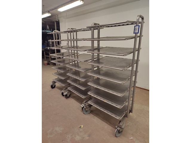 Nn defrosting trolleys - afbeelding 1 van  9