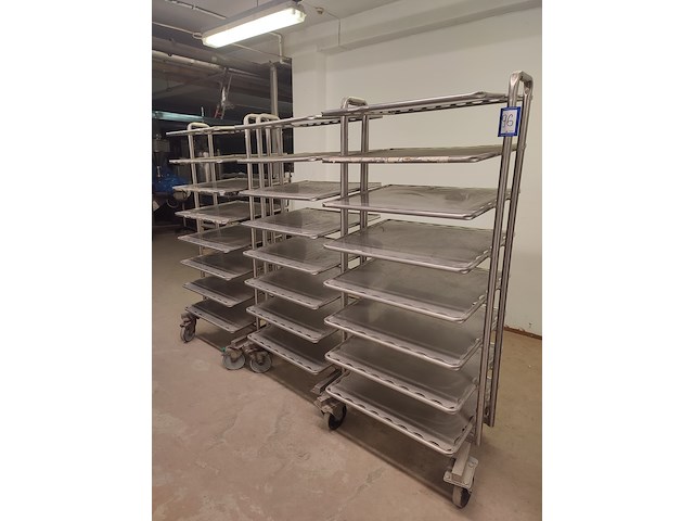 Nn defrosting trolleys - afbeelding 1 van  9
