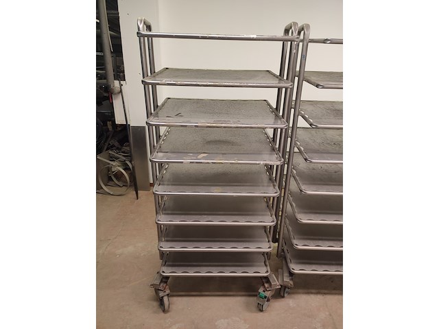 Nn defrosting trolleys - afbeelding 5 van  9