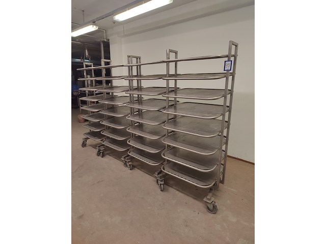 Nn defrosting trolleys - afbeelding 1 van  9