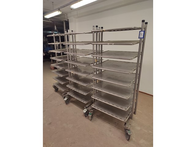 Nn defrosting trolleys - afbeelding 1 van  9