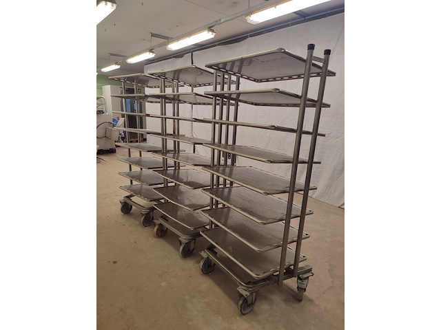 Nn defrosting trolleys - afbeelding 3 van  9