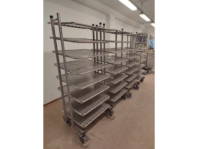 Nn defrosting trolleys - afbeelding 2 van  9