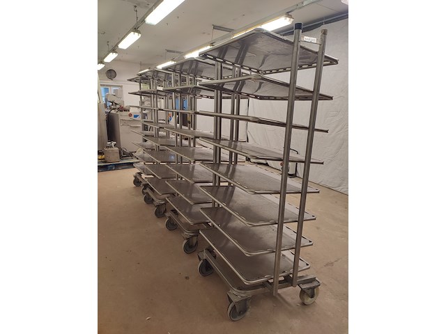 Nn defrosting trolleys - afbeelding 3 van  9
