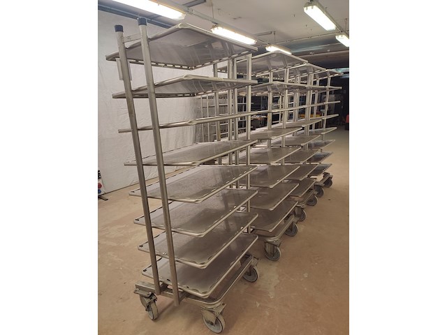 Nn defrosting trolleys - afbeelding 4 van  9
