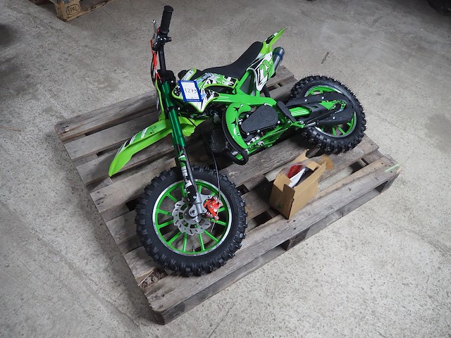 Nn dirt bike - afbeelding 1 van  10