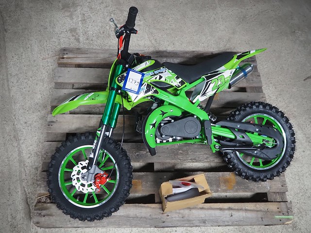 Nn dirt bike - afbeelding 6 van  10