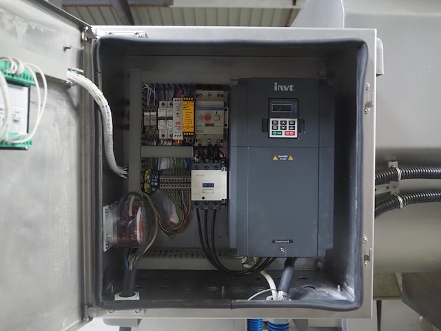 Nn double shaft paddle mixer - afbeelding 4 van  13