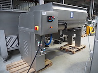 Nn double shaft paddle mixer - afbeelding 1 van  13