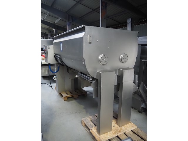 Nn double shaft paddle mixer - afbeelding 6 van  13