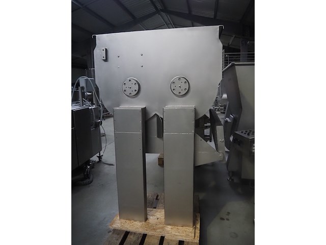 Nn double shaft paddle mixer - afbeelding 7 van  13
