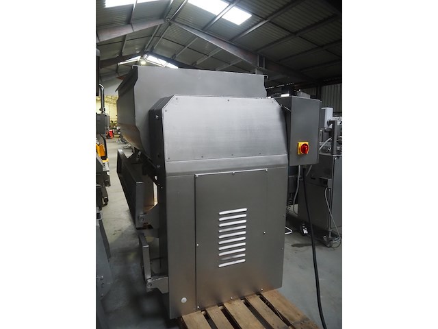 Nn double shaft paddle mixer - afbeelding 8 van  13