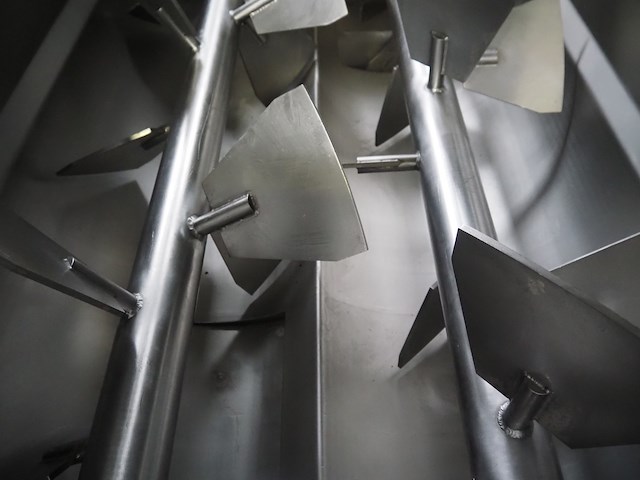 Nn double shaft paddle mixer - afbeelding 10 van  13