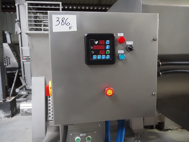 Nn double shaft paddle mixer - afbeelding 13 van  13