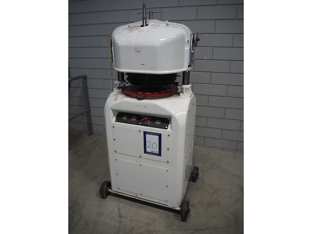Nn dough divider and rounder - afbeelding 1 van  9