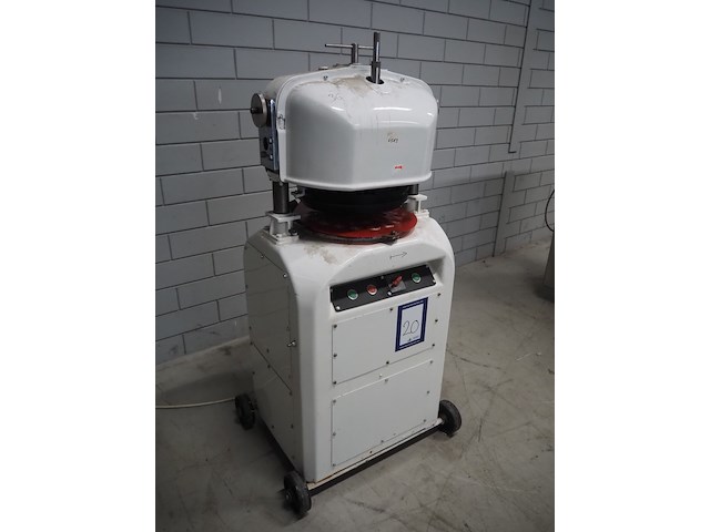 Nn dough divider and rounder - afbeelding 2 van  9