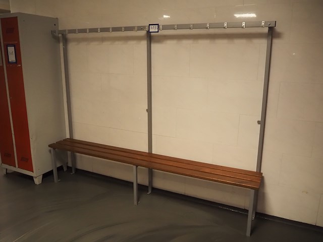Nn dressing room bench - afbeelding 1 van  4