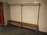 Nn dressing room bench - afbeelding 1 van  4