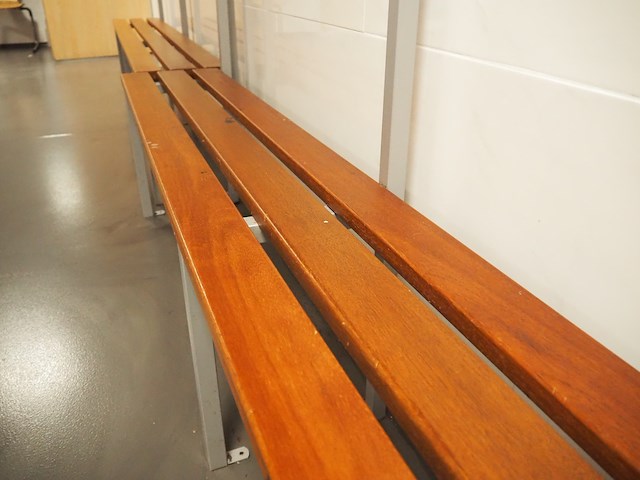 Nn dressing room bench - afbeelding 3 van  4