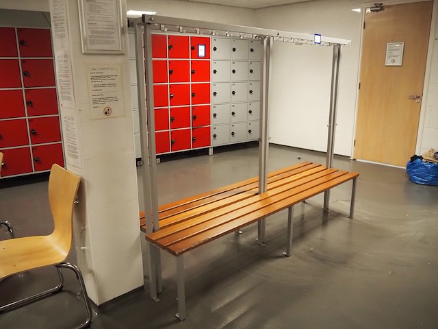 Nn dressing room bench - afbeelding 2 van  5