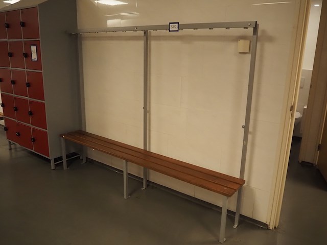 Nn dressing room bench - afbeelding 1 van  4